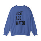 Just Add Water Crewneck (Black)