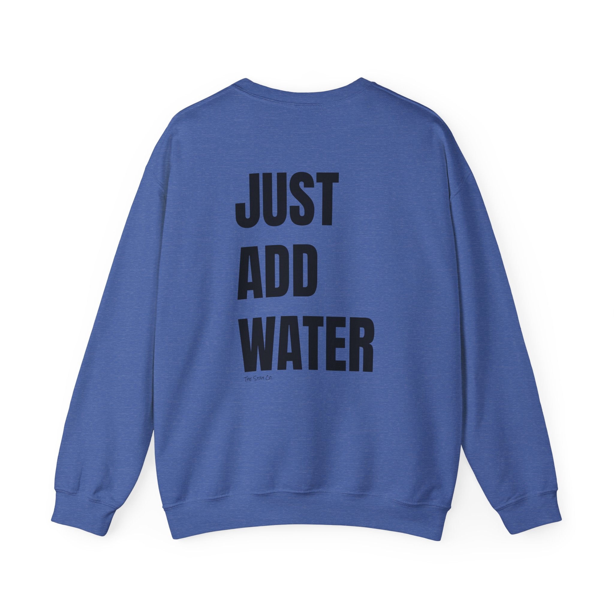 Just Add Water Crewneck (Black)