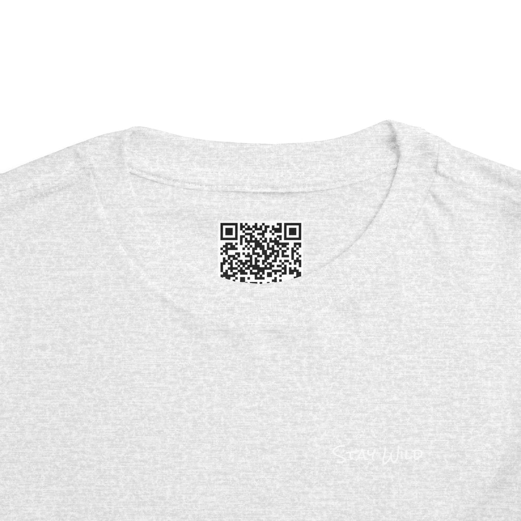 Toddler - "Stay Wild" (Front) - "Stay Wild Lake Child" (Back) -Short Sleeve Tee