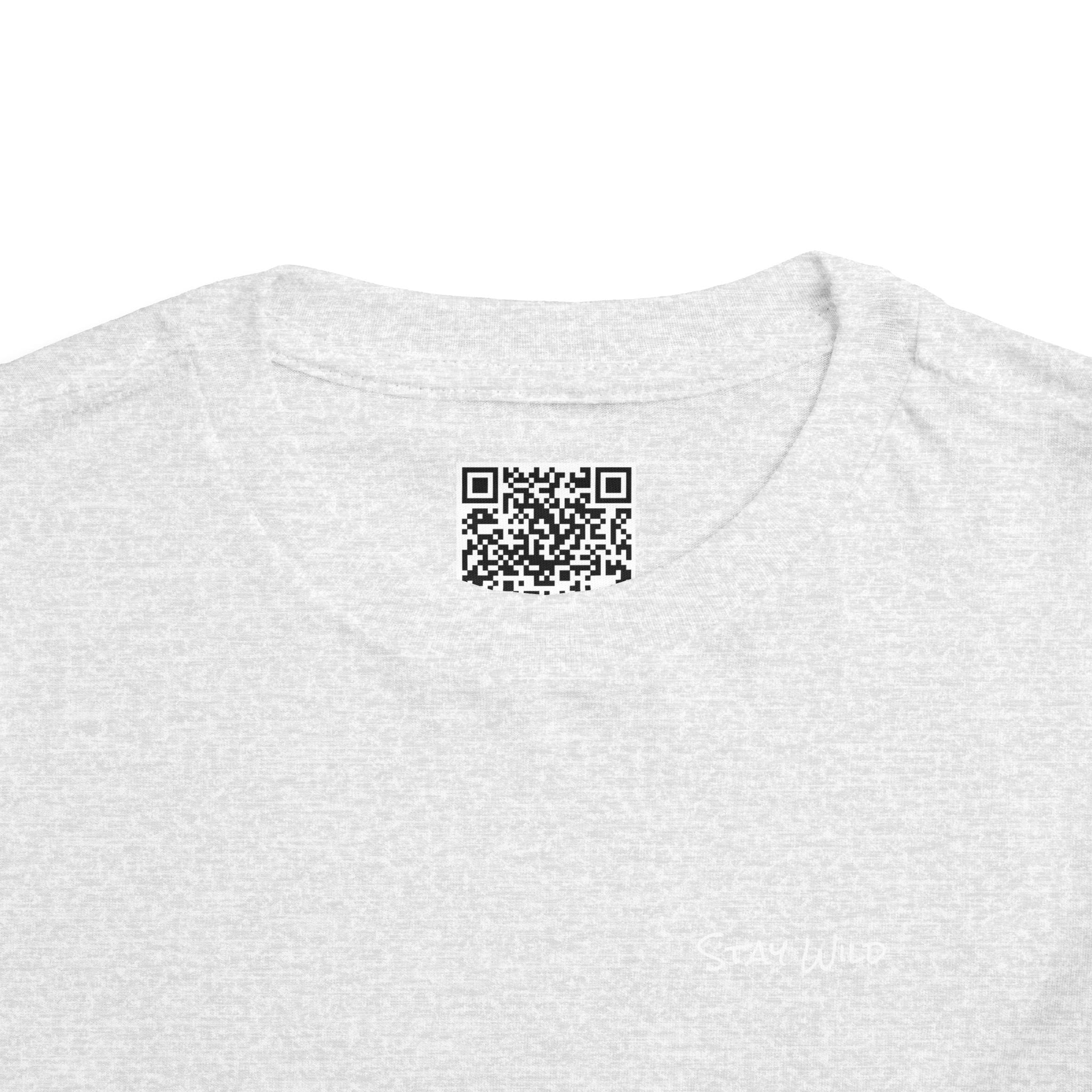 Toddler - "Stay Wild" (Front) - "Stay Wild Lake Child" (Back) -Short Sleeve Tee