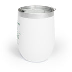 “Champs & Camps”-Candlewood Lake- Last Trail Before the Veil-Stylish Wine Tumbler for Bachelorette and wedding parties, Travel Mug, Gift for Wine Lovers, Outdoor Drinkware, Personalized Insulated Cup