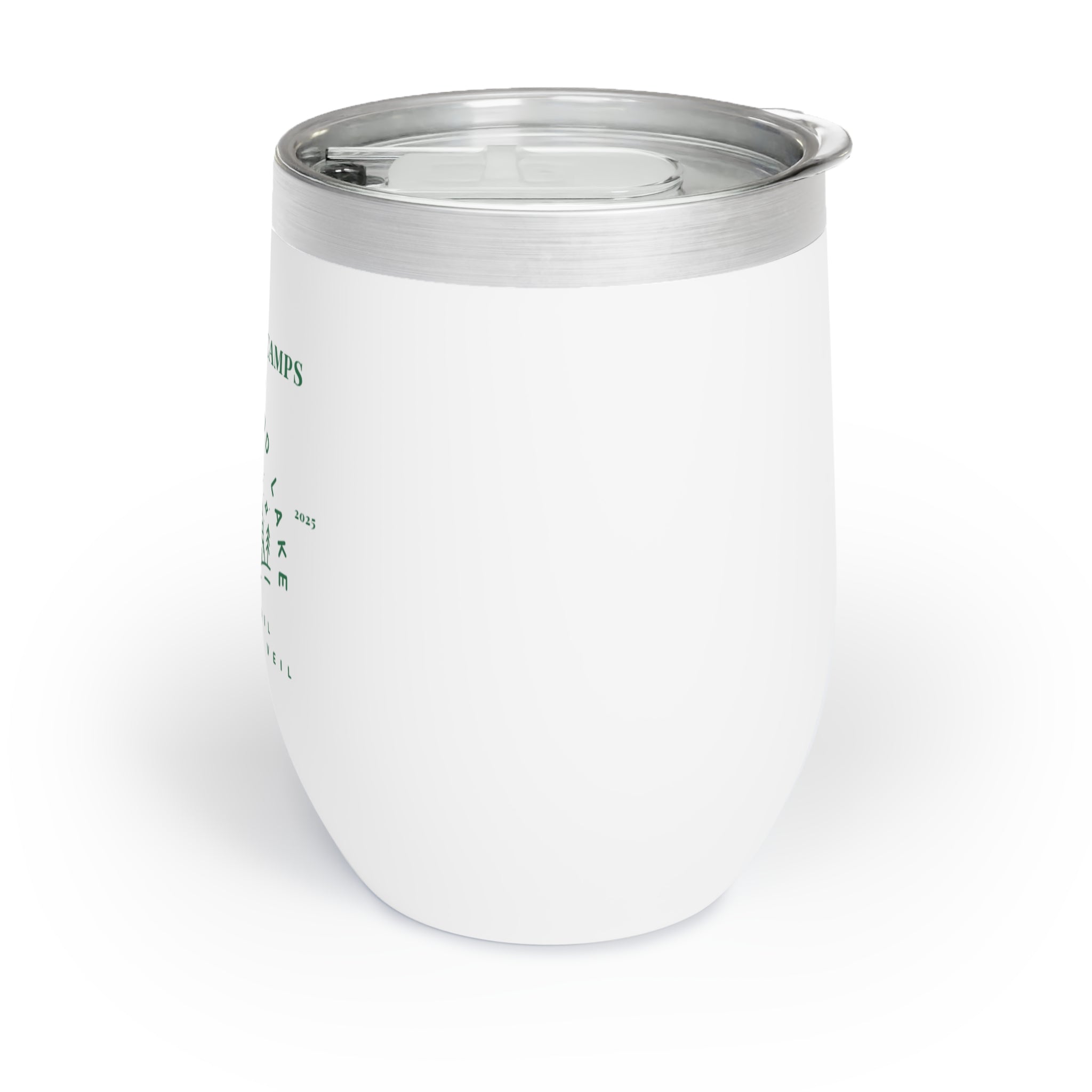 “Champs & Camps”-Candlewood Lake- Last Trail Before the Veil-Stylish Wine Tumbler for Bachelorette and wedding parties, Travel Mug, Gift for Wine Lovers, Outdoor Drinkware, Personalized Insulated Cup