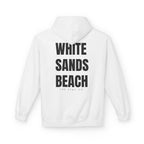 Adult- "Out Of Office" (Front) "White Sands Beach" (Back) - Hoodie
