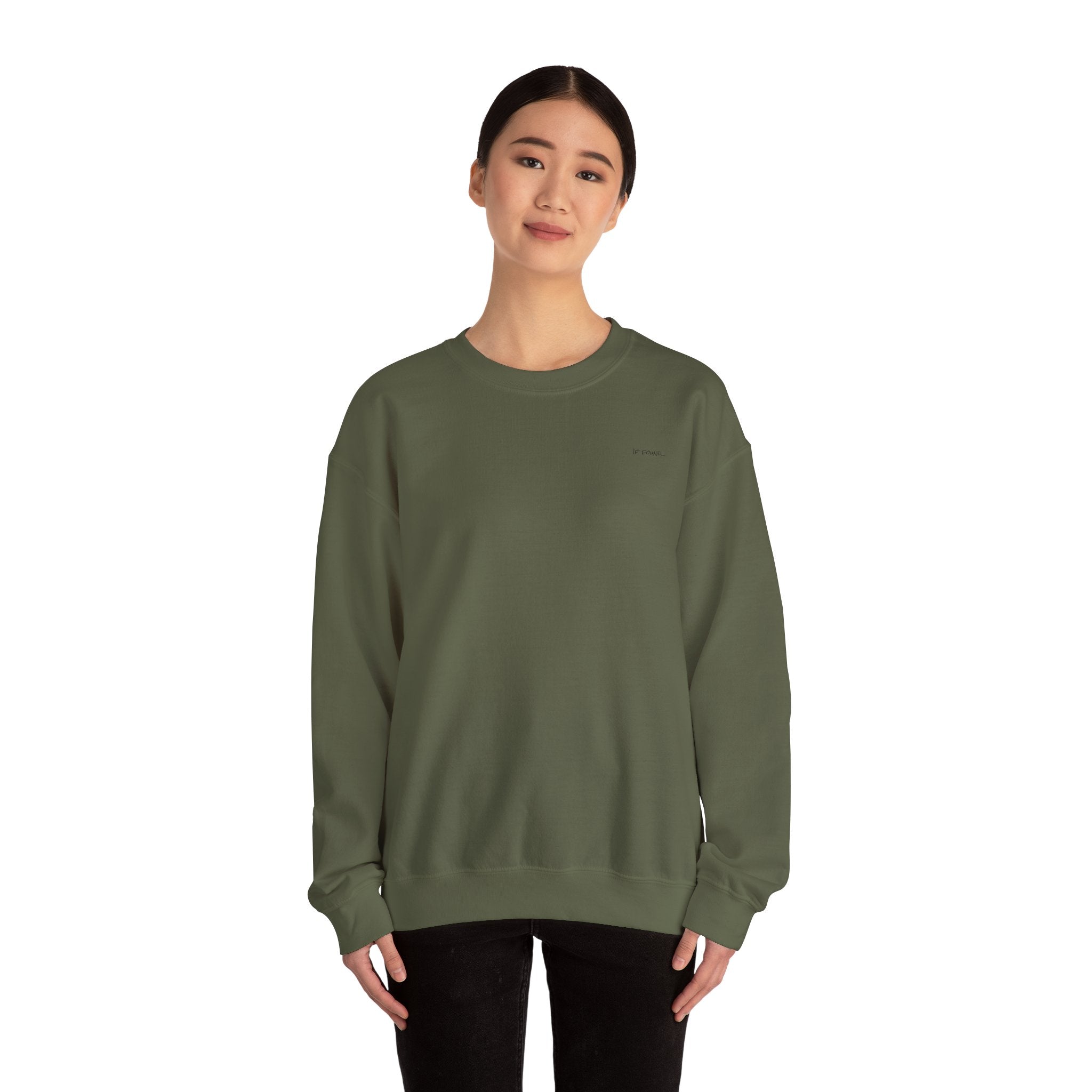 Just Add Water Crewneck (Black)