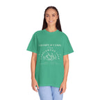 "Champs & Camps" -Camp Themed Bachelorette or Wedding Tee,  Bride Shirt, Last Trail Before The Veil, Bachelorette Party Gift, Summer Vacation Wear, [...]