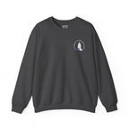 Adult- Old Saybrook Crewneck Sweatshirt With Association Logo On Front