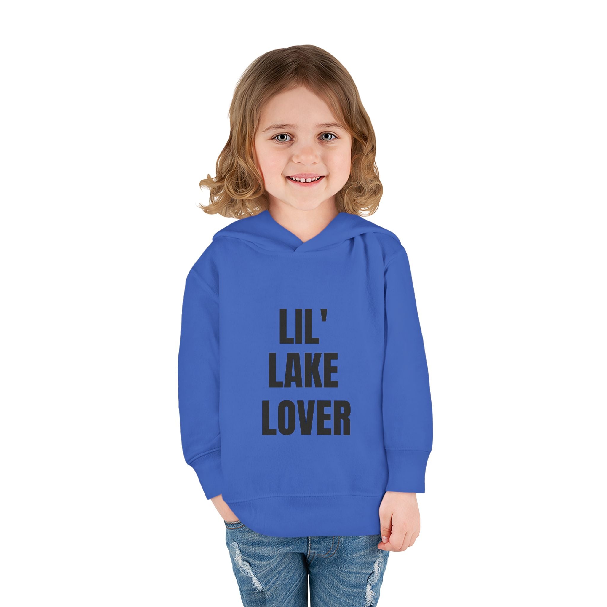 Toddler (2T-6T) "Lil' Lake Lover"-Hoodie