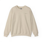 Adult- "Made for this"- (Front)  "Lake Life Crew" (Back)- Black Writing- Unisex Crewneck Sweatshirt