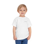 Toddler (2T-5T) - "Stay Wild" (Front) - "Stay Wild Lake Child" (Back) -Black Writing Short Sleeve Tee