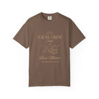 Matching "Nauti Crew-Best Mates" -T-Shirt, Pefect for Bachelorette and Wedding Parties- Unisex Vacation Top, Sailor Humor Apparel