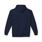 Adult-East Coast - White Writing Hoodie