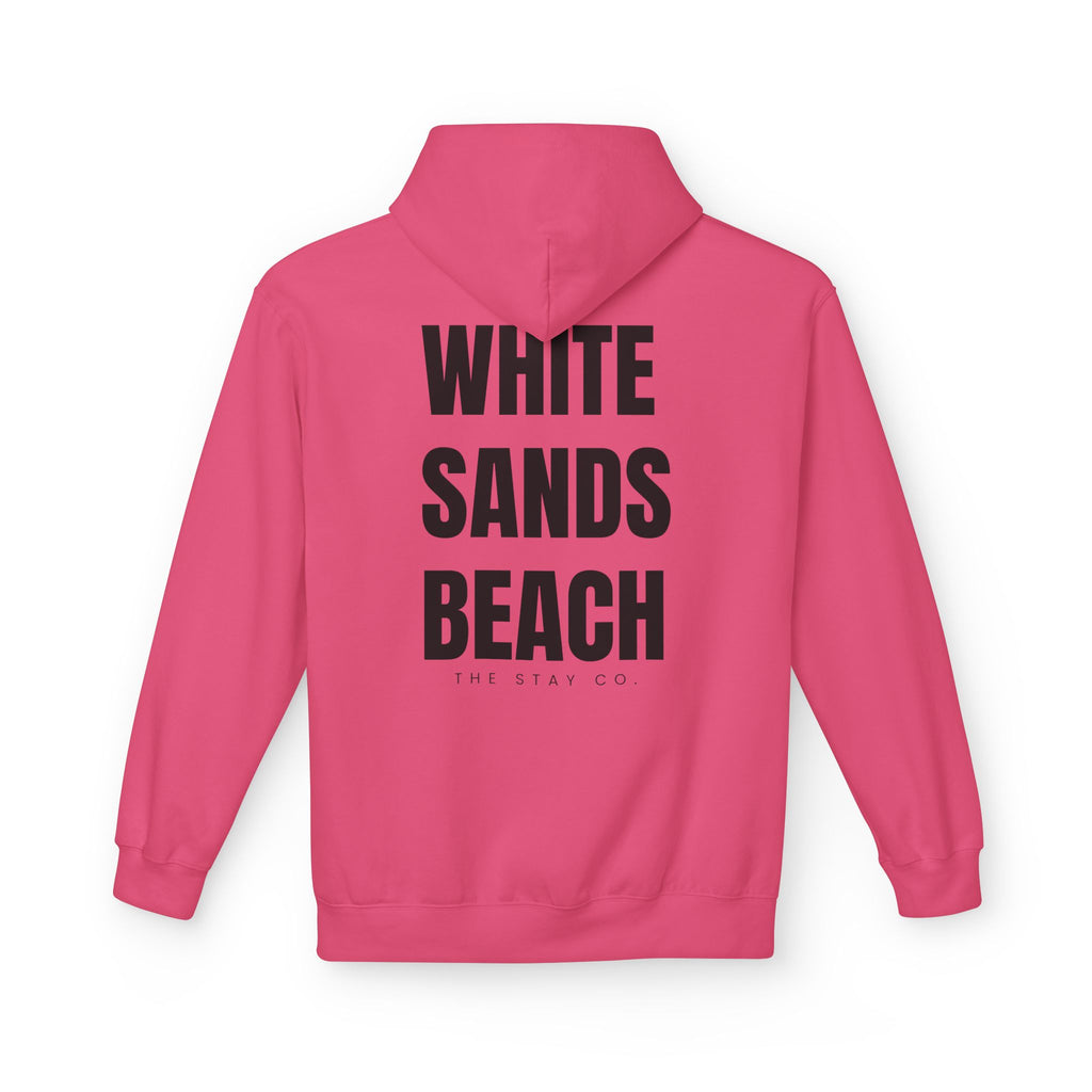 Adult- "Out Of Office" (Front) "White Sands Beach" (Back) - Hoodie