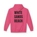Adult- "Out Of Office" (Front) "White Sands Beach" (Back) - Hoodie