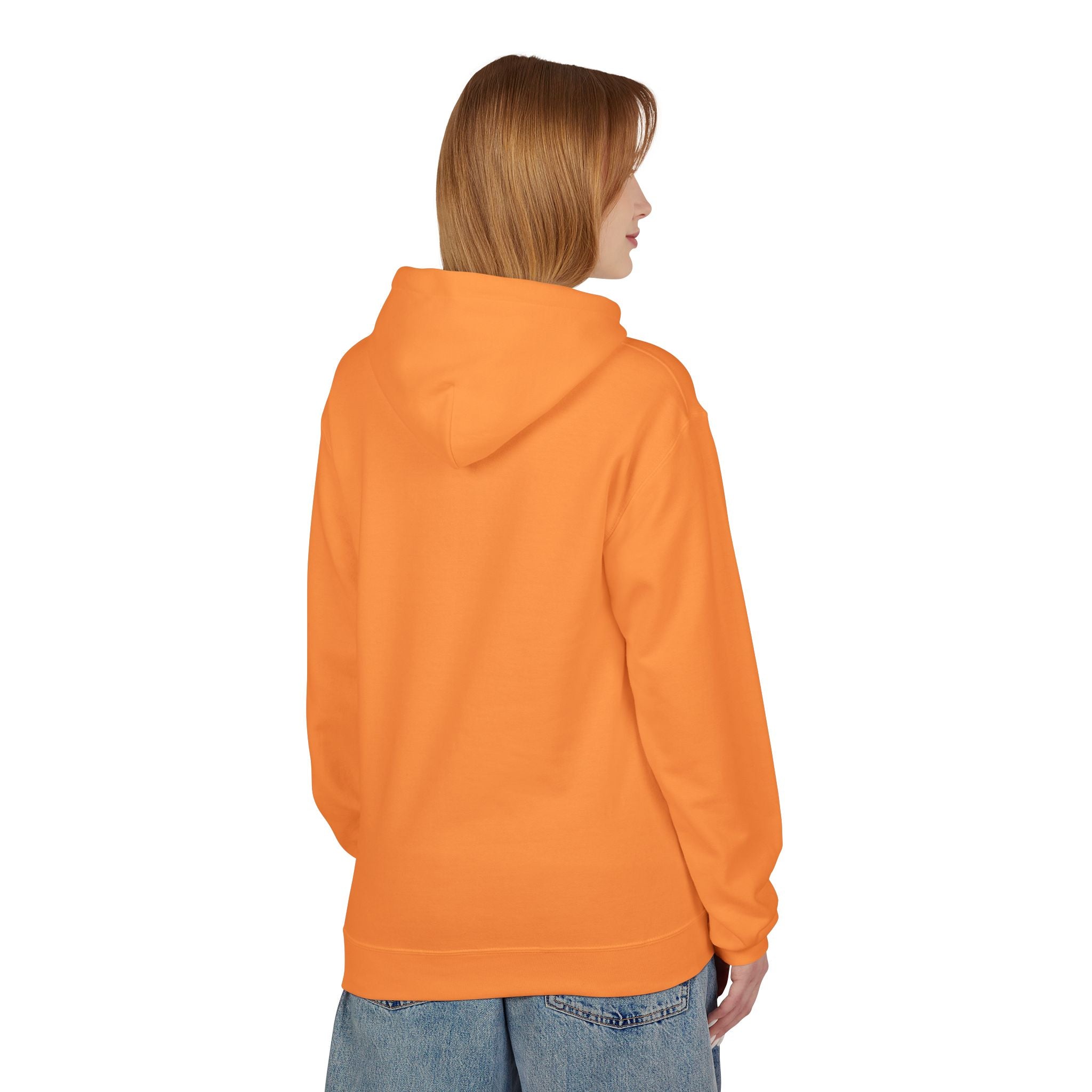 Adult-East Coast - Black Writing Hoodie