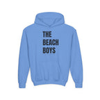 Youth - Beach Hoodie in Black Writing