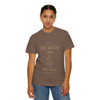 Matching "The Bach Club-Last Splash- Candlewood Lake" -In Beige Writing- Choose a Color Shirt- Perfect for Bachelorette and Wedding Parties- Unisex Vacation Top, Sailor Humor Apparel