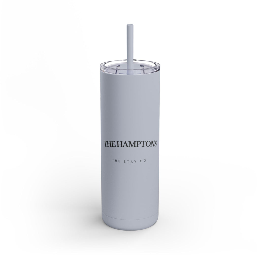 20 oz Matte Tumbler- "The Hamptons"
