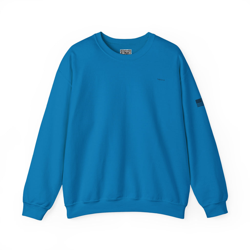 Lake Life Liberty, 'Merica Crewneck Sweatshirt