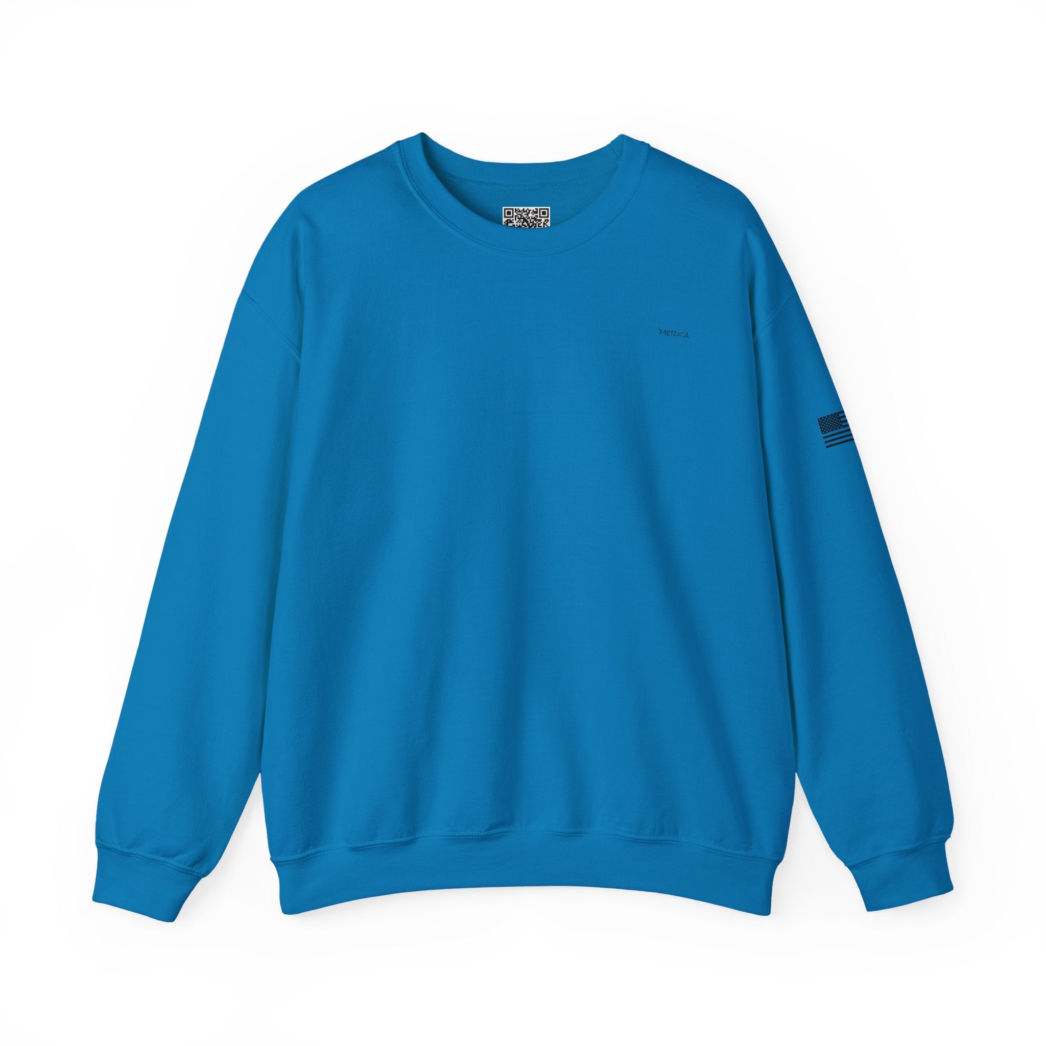 Lake Life Liberty, 'Merica Crewneck Sweatshirt