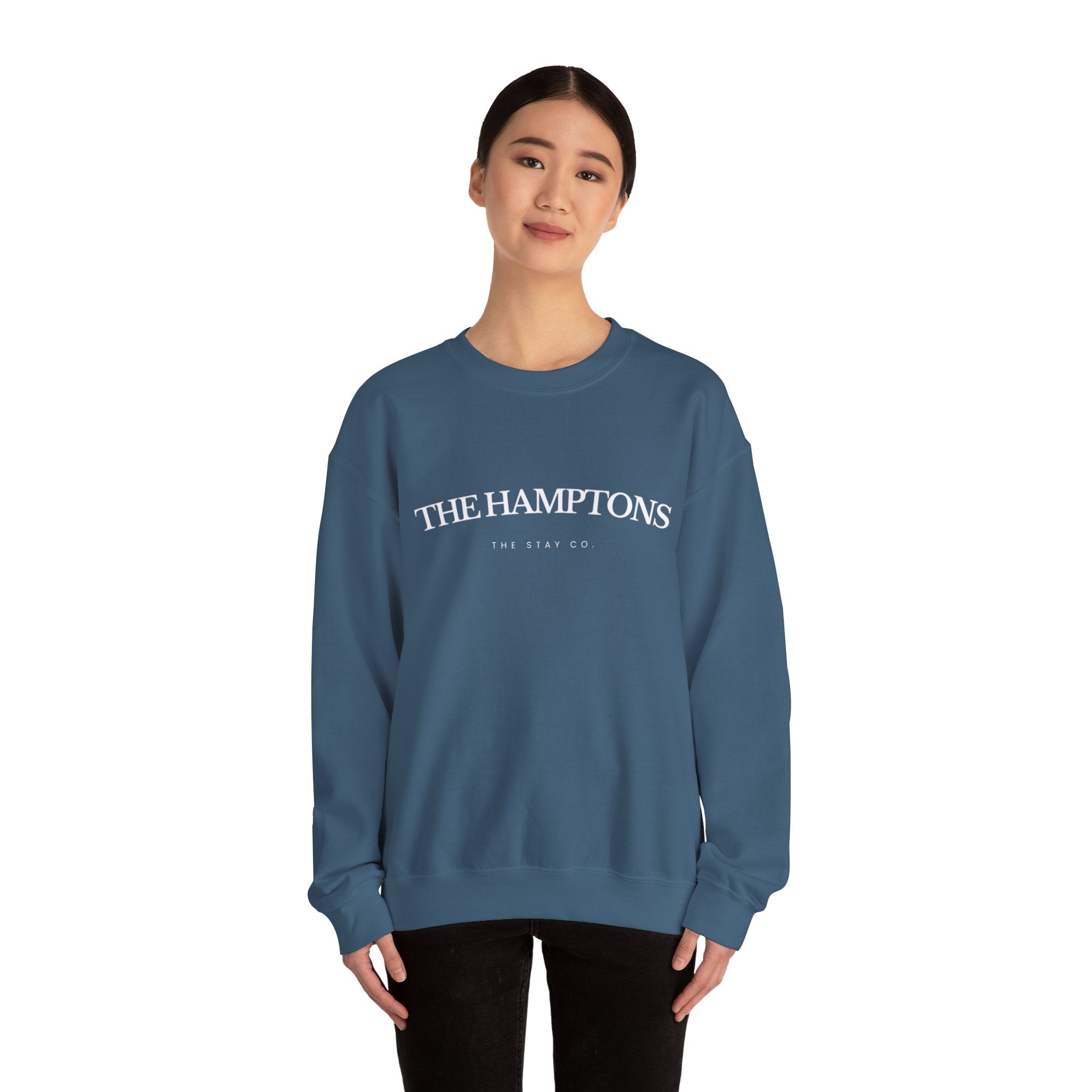 Adult- The Hamptons- In White Writing