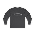 Old Saybrook Long Sleeve Tee With Light House on Back