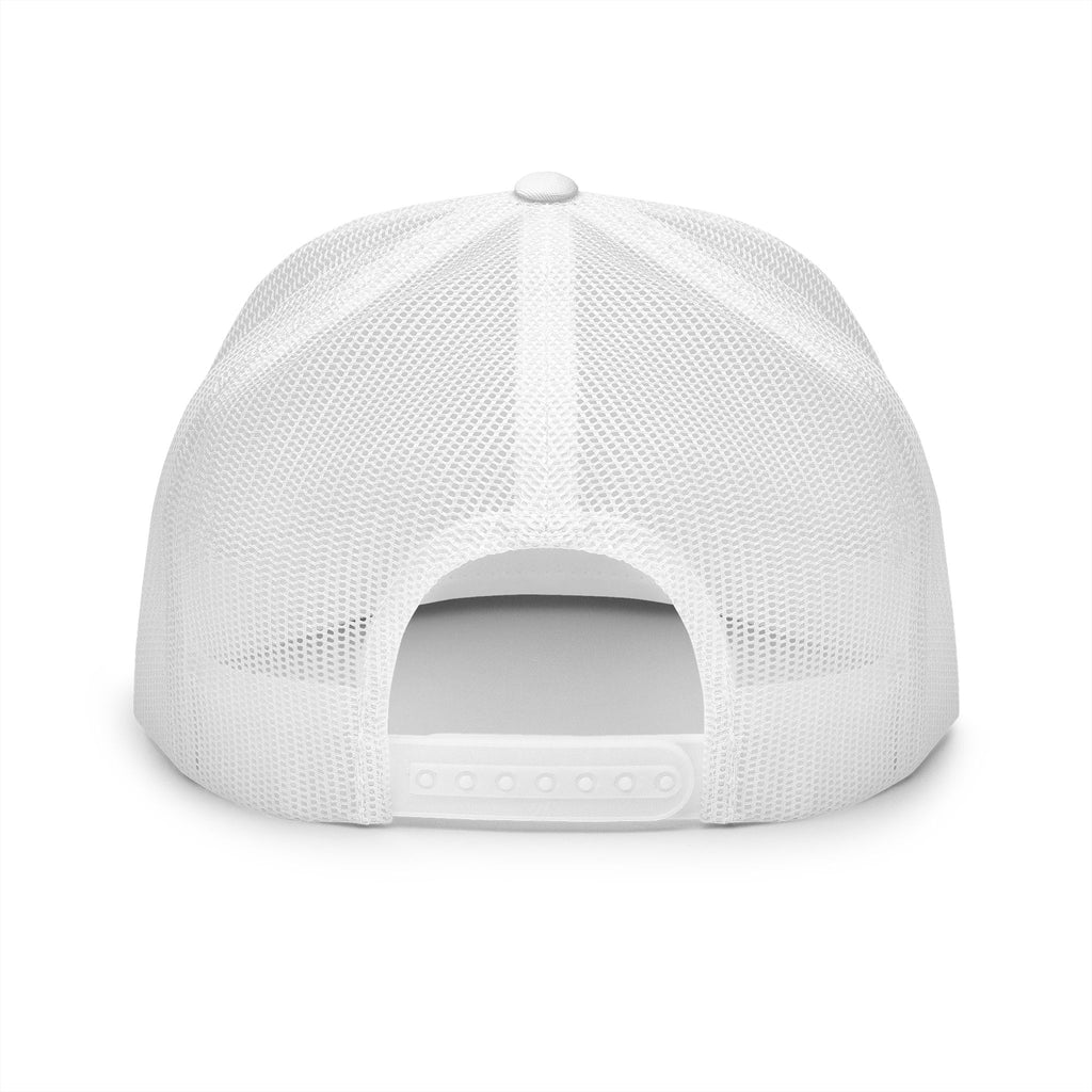 "Red, White & Blonde" -Stylish 5 Panel Trucker Cap with Embroidery, Perfect for Casual Outfits, Summer Festivals, Gifts for Friends, Birthday Parties, [...]