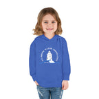 Toddler Hoodie- Saybrook Manor Association Logo on Front - "NAP. SNAX. SAYBROOK. REPEAT."