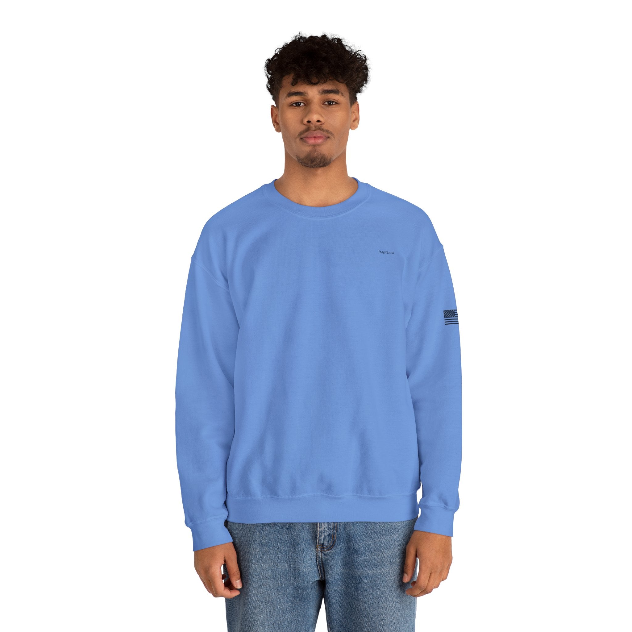Firecracker Energy Only, 'Merica Crewneck Sweatshirt