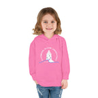 Toddler Hoodie- Saybrook Manor Association Logo on Front - "NAP. SNAX. SAYBROOK. REPEAT."