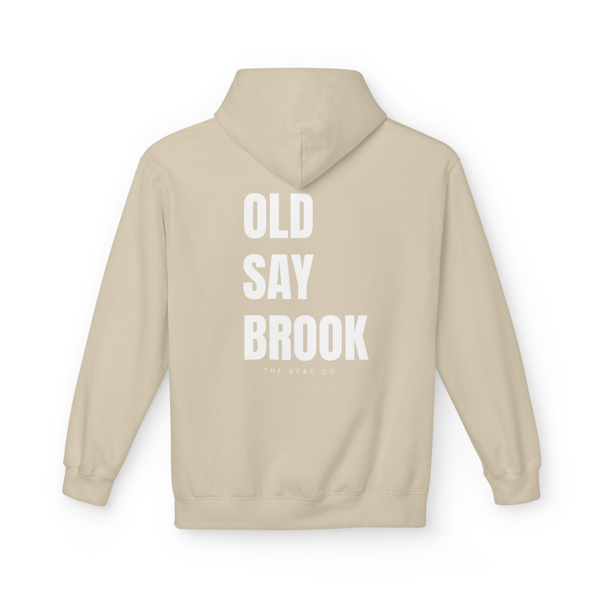 Adult- Old Saybrook Hoodie with Association Logo on front