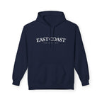 Adult-East Coast - White Writing Hoodie