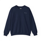 Adult- "Born for this"- (Front)  "In My Lake Era" (Back)- White Writing- Unisex Crewneck Sweatshirt