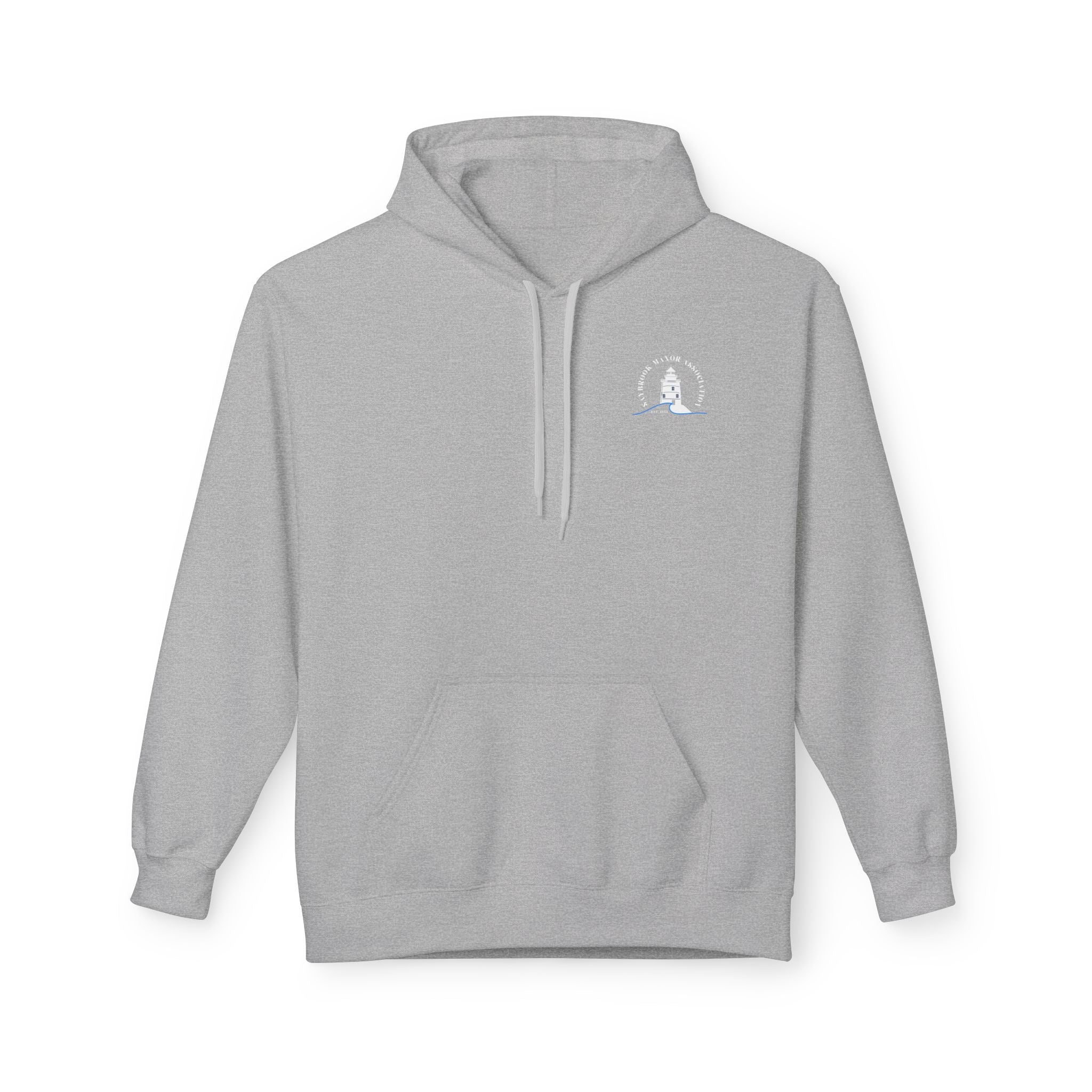 Adult- Old Saybrook Hoodie with Association Logo on front
