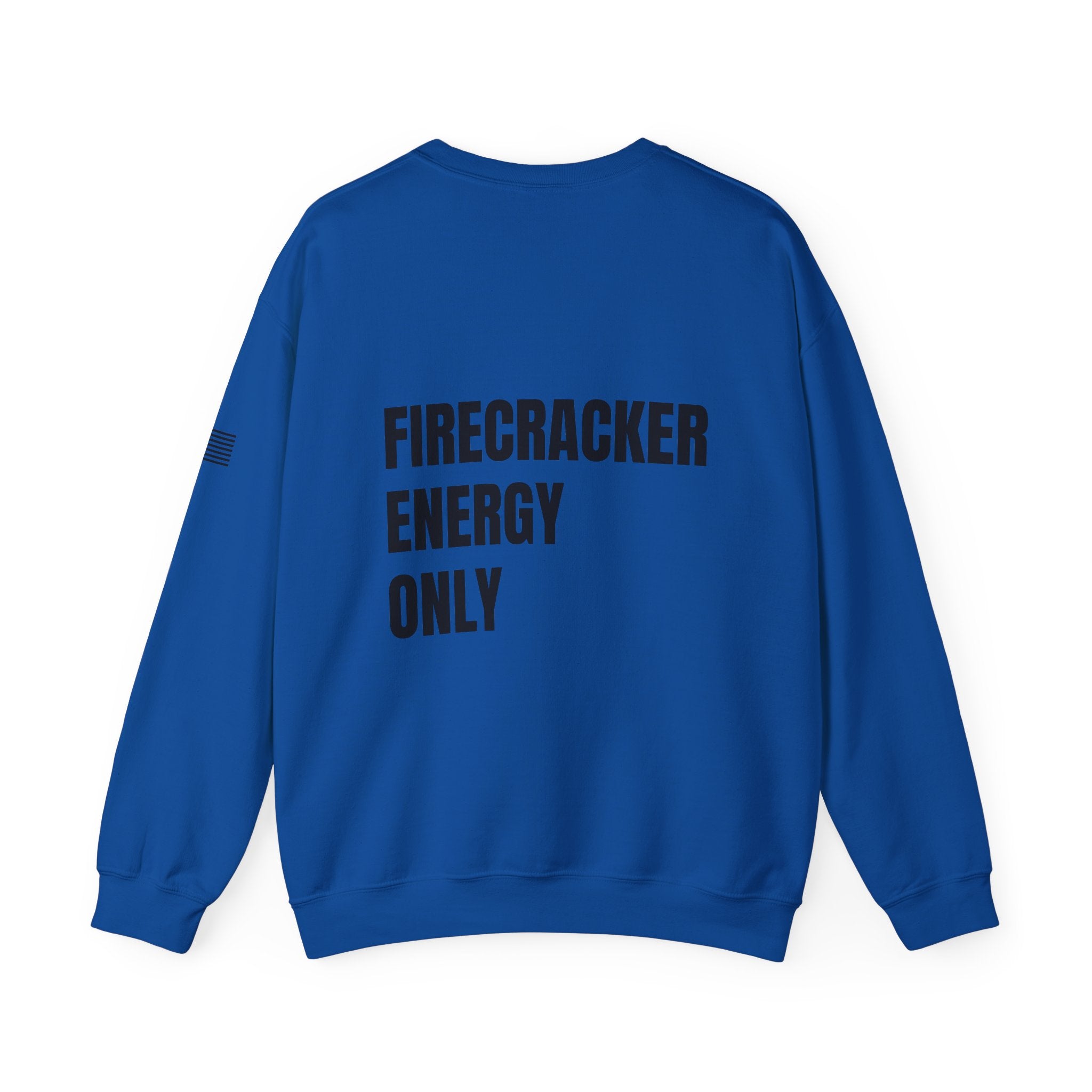 Firecracker Energy Only, 'Merica Crewneck Sweatshirt
