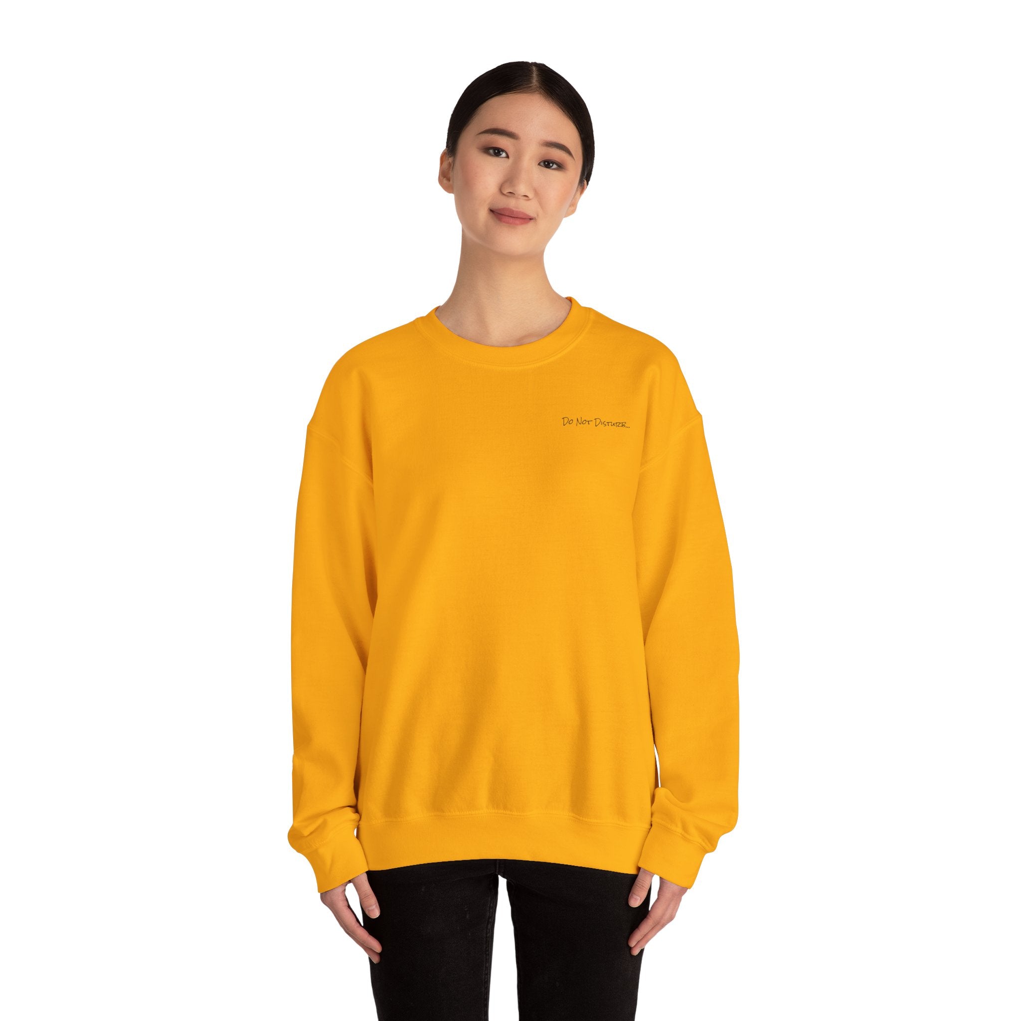 Adult- Teacher Crew Neck "Wake Me Up, When September Begins." -Crewneck Sweatshirt, Cozy Fall Apparel, Unisex Gift, Casual Style, September Vibes, Seasonal Fashion