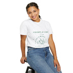 "Champs & Camps" -Camp Themed Bachelorette or Wedding Tee,  Bride Shirt, Bachelorette Party Gift, Summer Vacation Wear, [...]