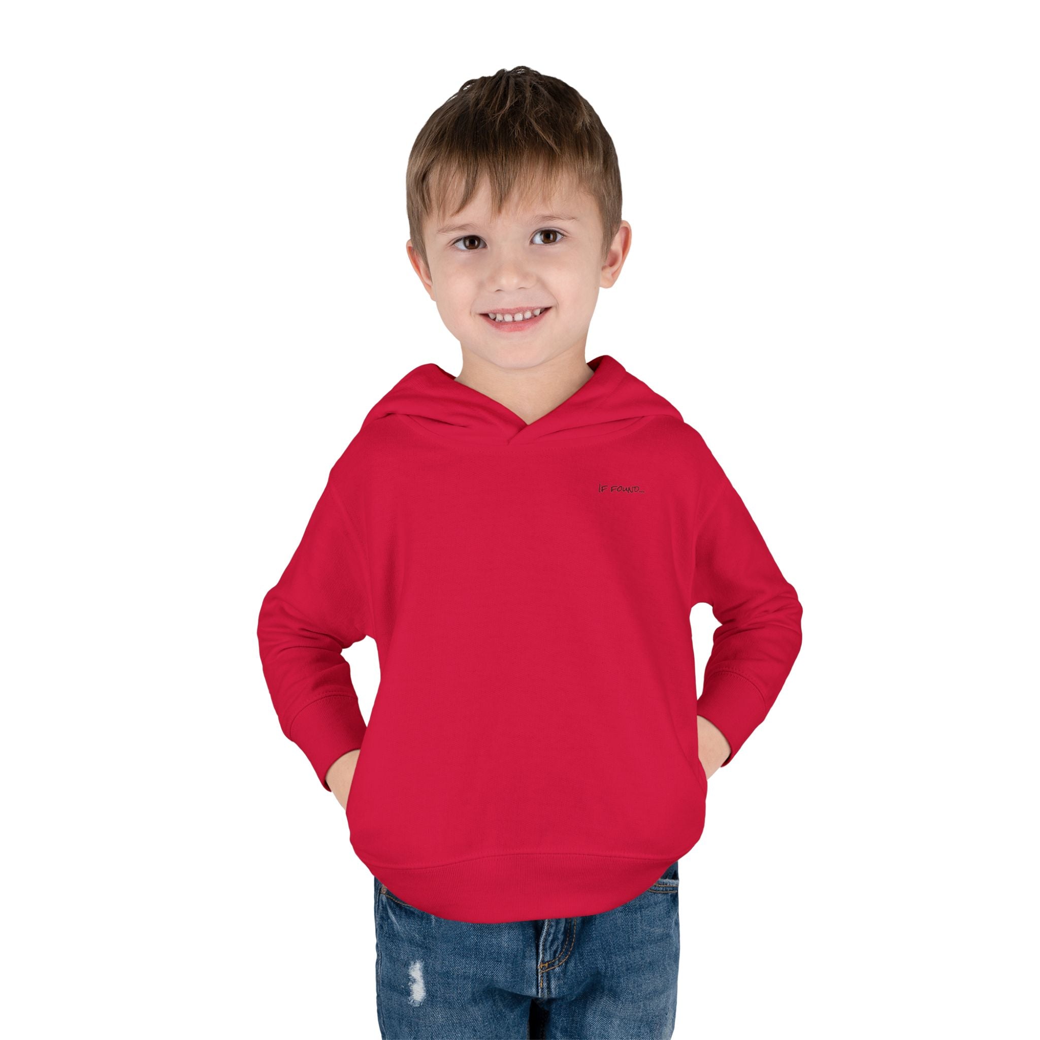Toddler (2T-5T)- "If found"(Front) - "Just Add Water" (Back) - Pullover Hoodie