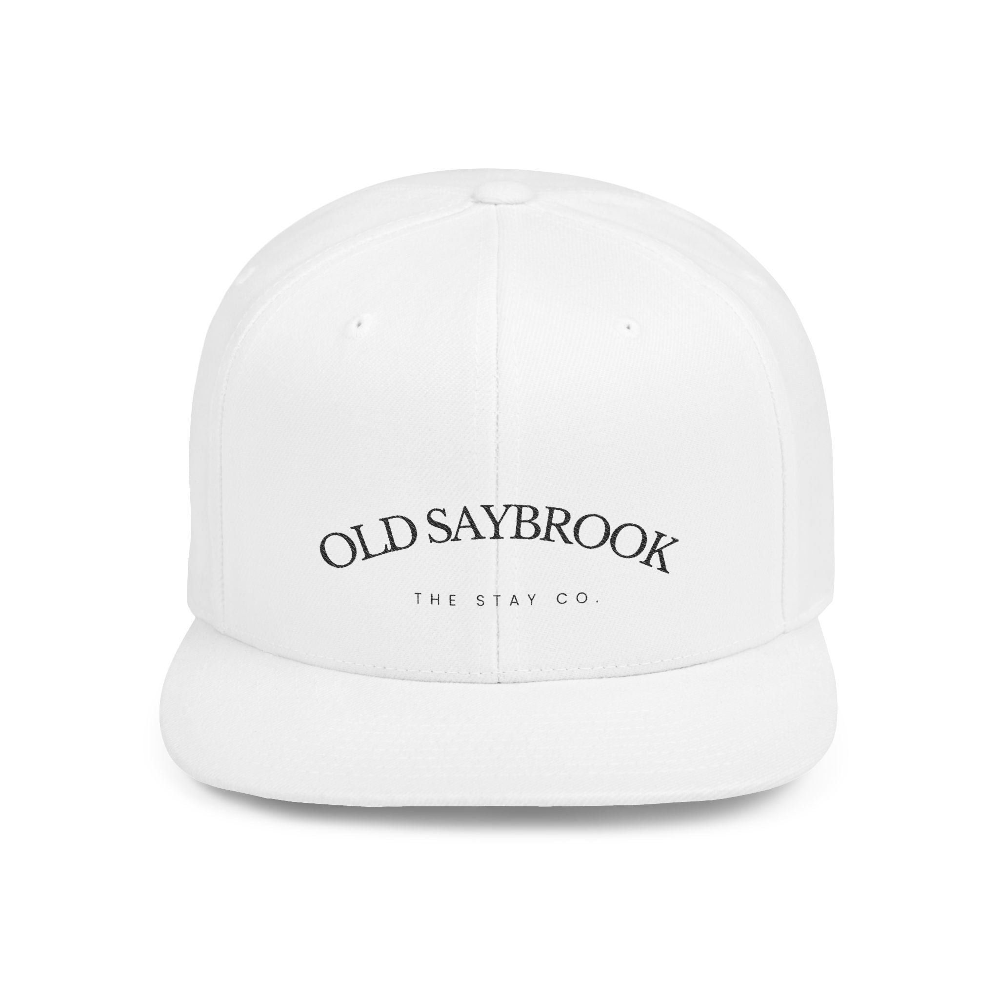 Old Saybrook Snapback Hat
