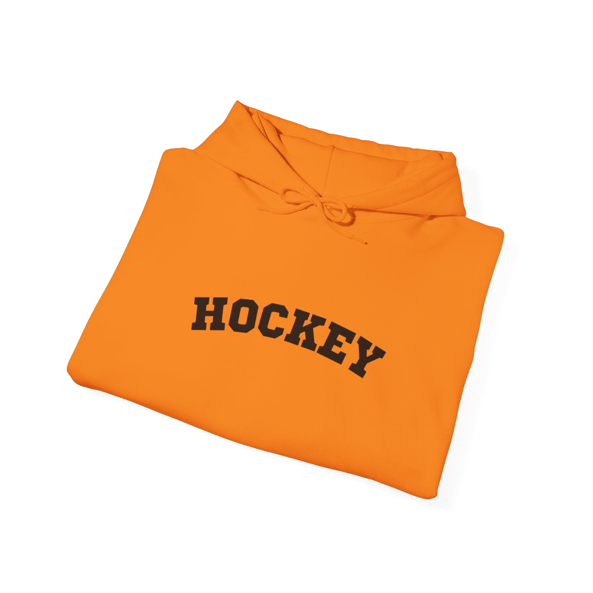 Adult Unisex Hoodie - "Hockey" -Choose Your Color- Cozy Sweatshirt for Fans or Parents, Unisex Sports Apparel, Perfect Gift for Game Day, Casual Wear for Athletes