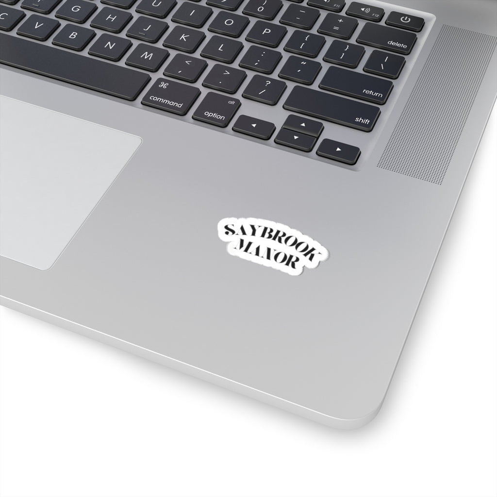 Saybrook Manor Stickers