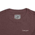 Toddler - "Stay Wild" (Front) - "Stay Wild Lake Child" (Back) -Short Sleeve Tee