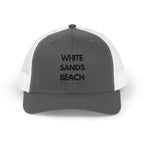 "White Sands Beach" - Snapback Trucker Cap