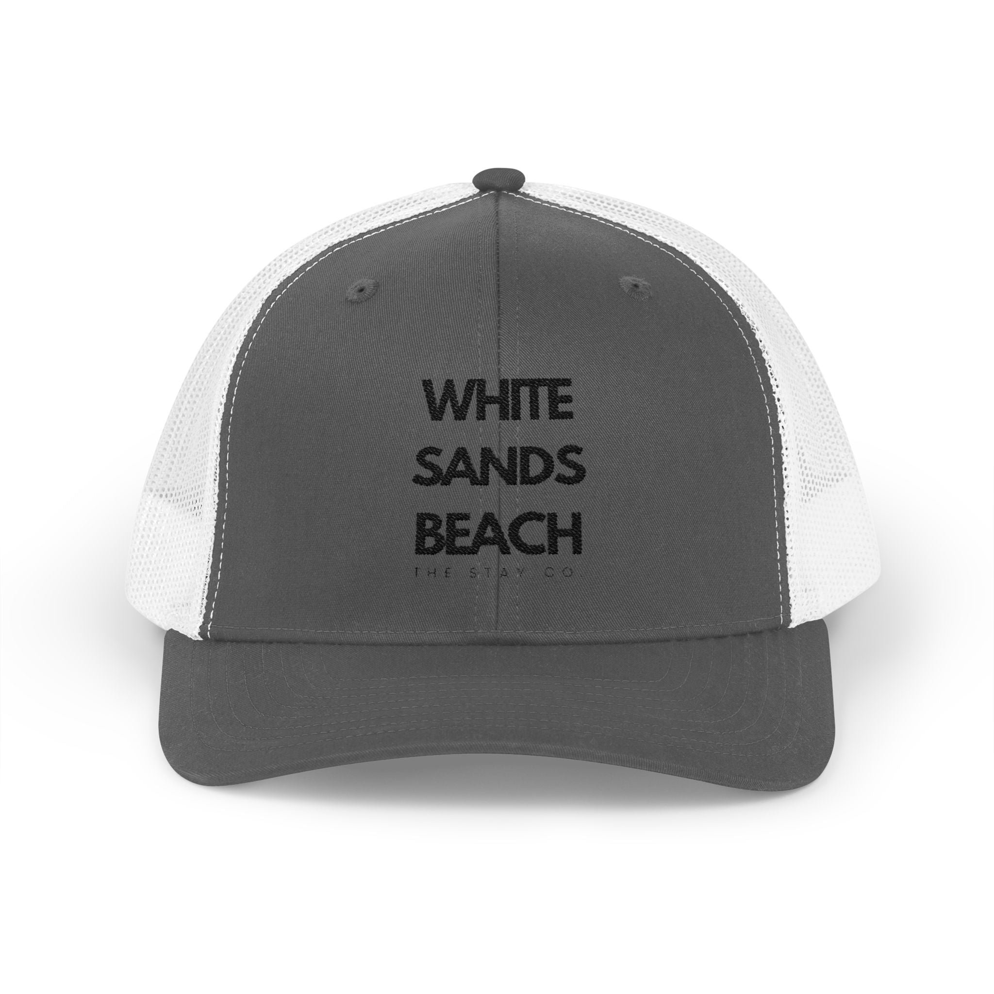 "White Sands Beach" - Snapback Trucker Cap