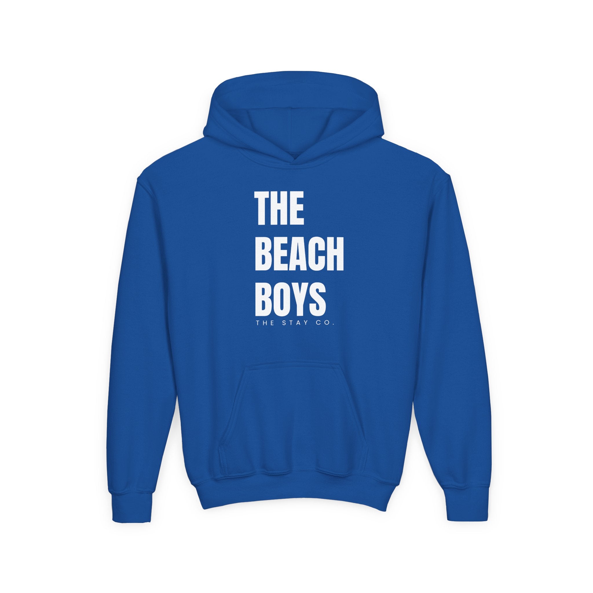 Youth - Beach Hoodie in White Writing