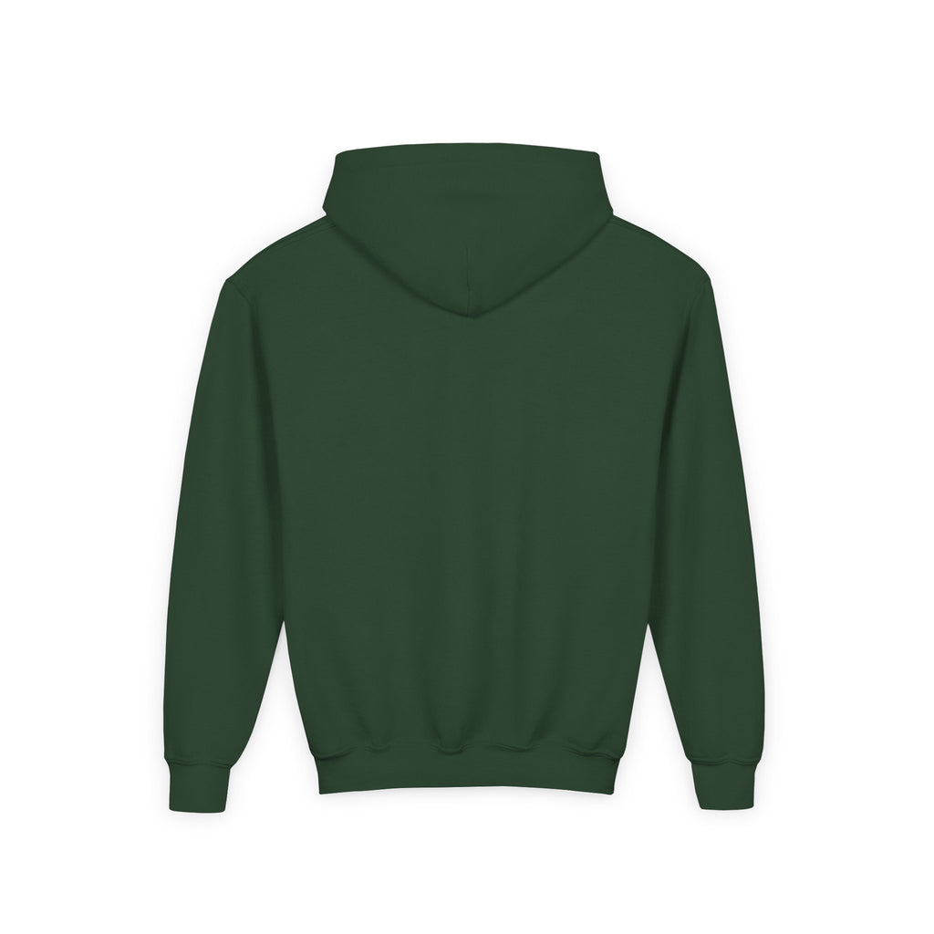Youth - Beach Hoodie in White Writing