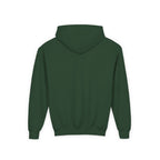 Youth - Beach Hoodie in White Writing