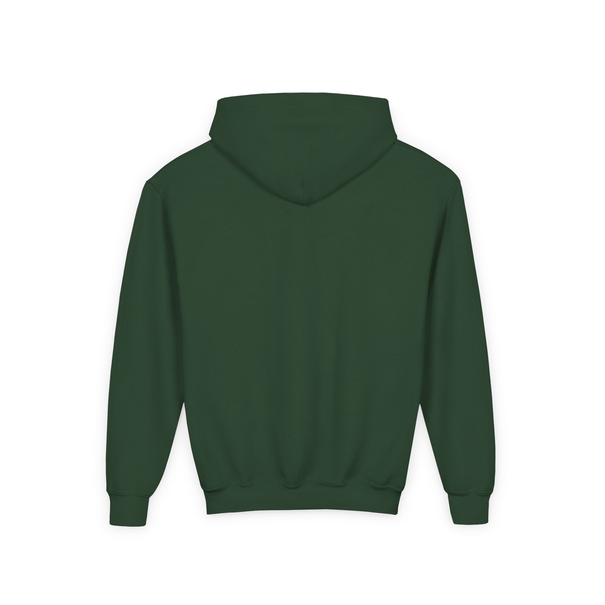 Youth - Beach Hoodie in White Writing