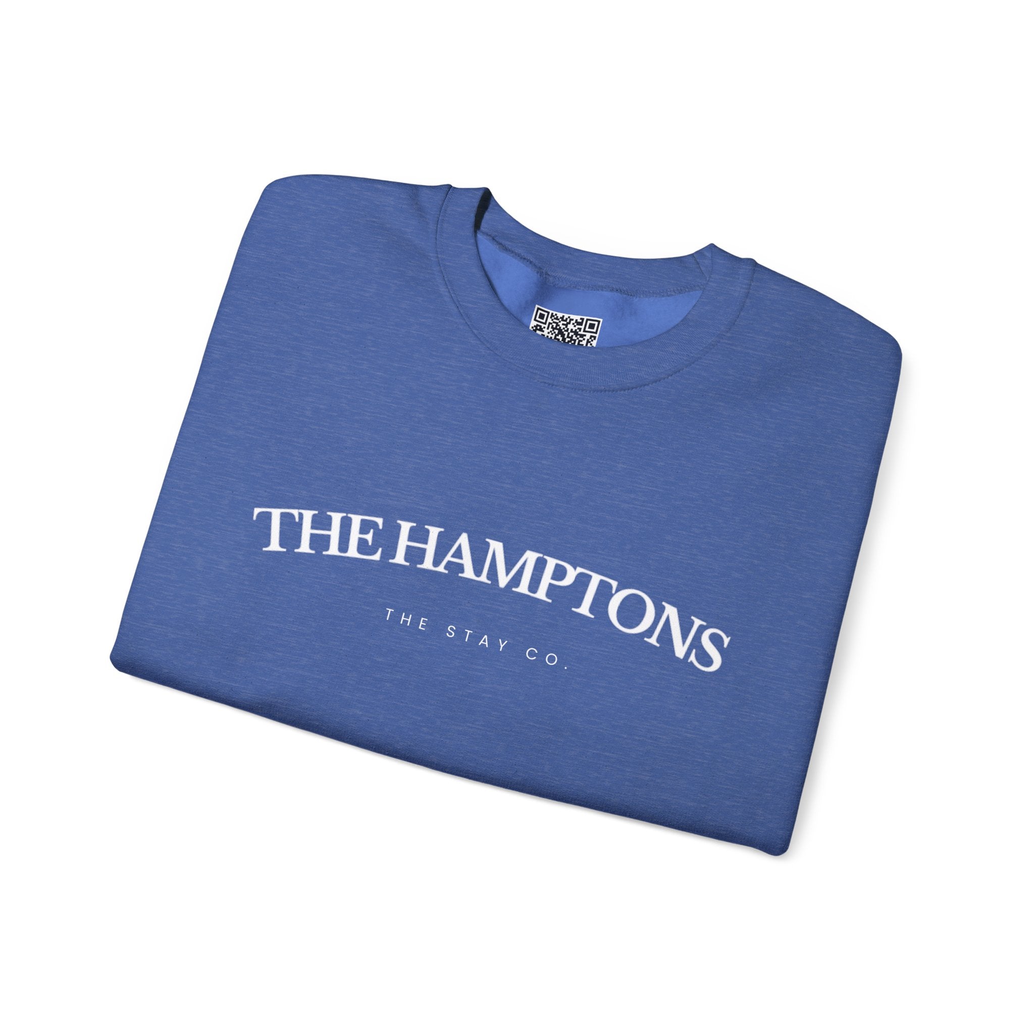 Adult- The Hamptons- In White Writing