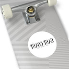 East Coast Round Stickers