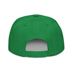Embroidered Snapback Hat "White Sands Beach"- Perfect for Beach Days, Summer Outings, Casual Wear, Gift for Him/Her